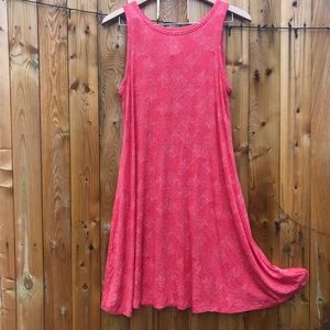 OLD NAVY: Pink stretch spring dress